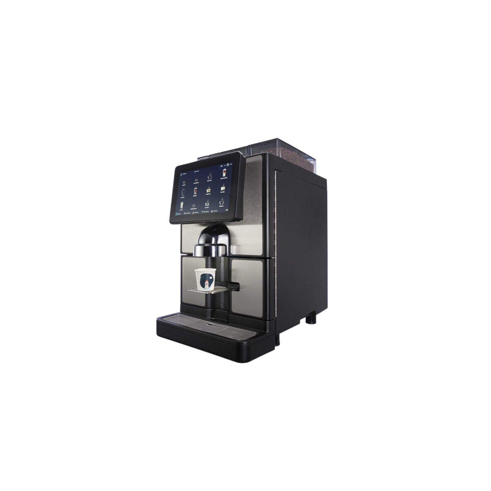 Carimali Silvertwin plus coffee machine