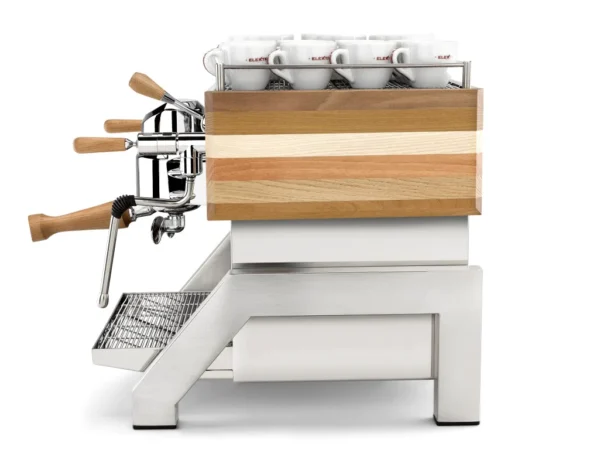 Elektra Verve coffee machine side view